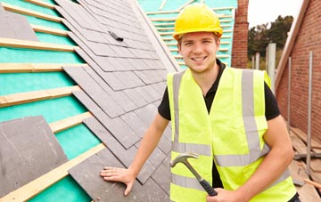 find trusted Cefn Eurgain roofers in Flintshire