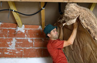 Cefn Eurgain tapered roof insulation